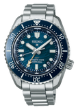 Seiko Prospex 1968 Heritage Divers GMT The Great Wave Limited Edition Blue Dial Silver Steel Strap Watch for Men - SPB509J1