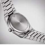 Tissot PRX Quartz Ice Blue Dial Silver Steel Strap Watch for Women - T137.010.11.351.00