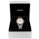 Seiko Presage Champagne Dial Silver Steel Strap Watch For Men - SRPH93J1