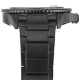 Emporio Armani World Explorer Black Dial Black Steel Strap Watch for Men - AR11398