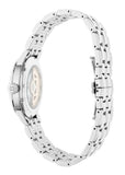 Seiko Presage Cocktail Time Automatic Ice Blue Dial Silver Steel Strap Watch for Men - SRPE19J1