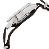 Seiko 5 Sports Automatic Black Dial Black Nylon Strap Watch for Men - SRPE67K1