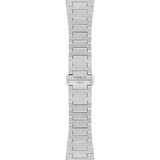Tissot PRX Quartz Mother of Pearl Dial Silver Steel Strap Watch for Women- T137.210.11.111.00
