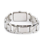 Burberry Heritage Quartz Silver Dial Silver Steel Strap Watch for Women - BU4211