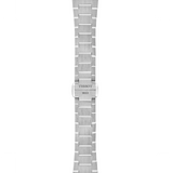 Tissot PRX Quartz Ice Blue Dial Silver Steel Strap Watch for Women - T137.010.11.351.00