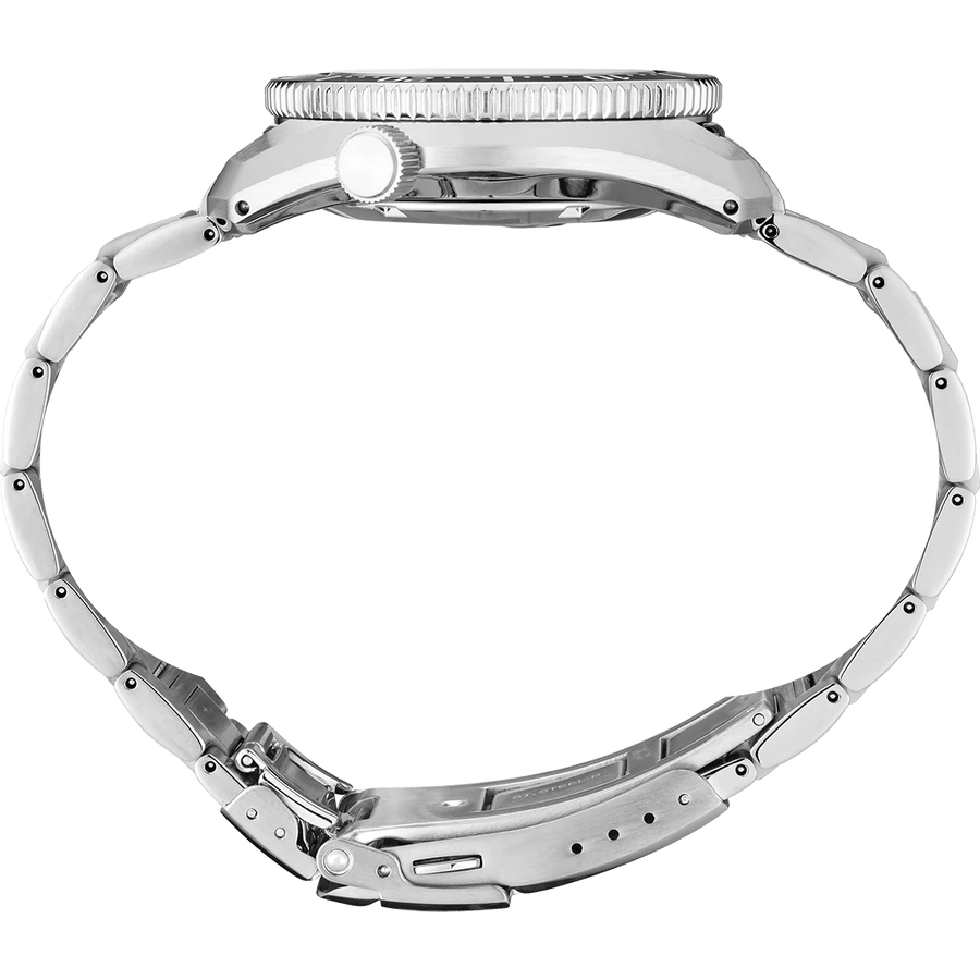 Seiko Prospex Glacier Save The Ocean Special Edition Automatic Blue Dial Silver Steel Strap Watch for Men - SPB299J1