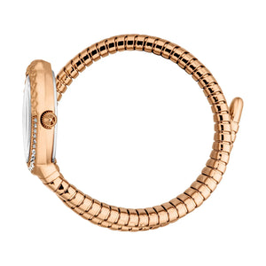 Just Cavalli Splora Rose Gold Dial Rose Gold Steel Strap Watch for Women - JC1L394M0045