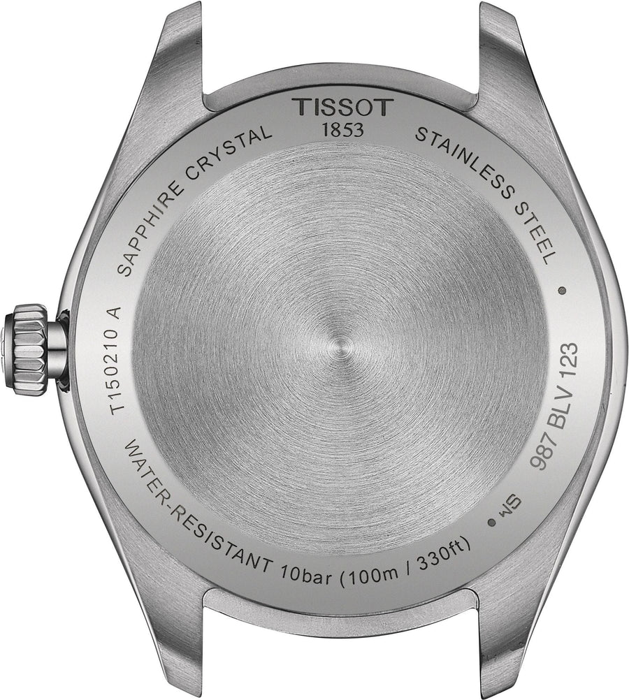 Tissot PR 100 Quartz Silver Dial Silver Steel Strap Watch for Women - T156.210.11.031.00