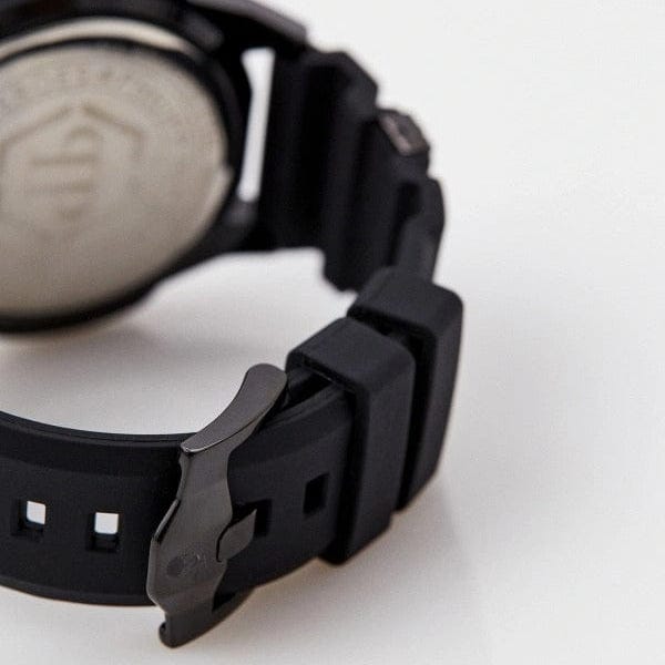 Philipp Plein The Skull Black Dial Black Silicone Strap Watch for Men - PWAAA0621