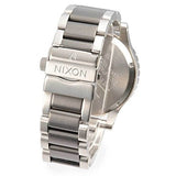 Nixon 51-30 Chronograph Blue Dial Two Tone Steel Strap Watch for Men - A083-2304
