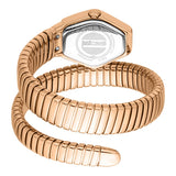Just Cavalli Splora Rose Gold Dial Rose Gold Steel Strap Watch for Women - JC1L394M0045