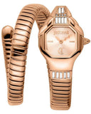 Just Cavalli Brillante Rose Gold Dial Rose Gold Steel Strap Watch for Women - JC1L326M0045