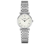 Longines La Grande Classique White Dial Silver Steel Strap Watch for Women - L4.209.4.71.6