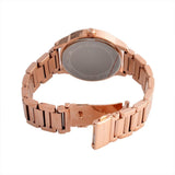 Michael Kors Kinley Rose Gold Dial Rose Gold Steel Strap Watch for Women - MK6210