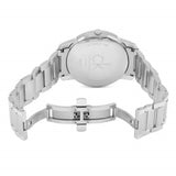 Calvin Klein City Chronograph White Dial Silver Steel Strap Watch for Men - K2G2G14X