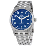 IWC Le Petit Prince XVIII Edition Blue Dial Silver Steel Strap Watch for Men - IW327014