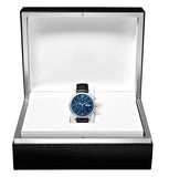 IWC Portofino Chronograph Blue Dial Black Leather Strap Watch for Men - IW391023