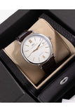 IWC Portofino Automatic White Dial Black Leather Strap Watch for Men - IW356517