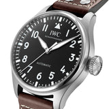 IWC Pilot's Watch Mark XVII Edition "Antoine De Saint Exupery" Brown Dial Brown Leather Strap Watch for Men - IW327003