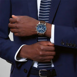 IWC Pilot’s Watch Chronograph Edition “Le Petit Prince” Blue Dial Brown Leather Strap Watch for Men - IW377714