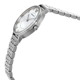 Emporio Armani Kappa Mother of Pearl Dial Silver Mesh Bracelet Watch For Women - AR2511