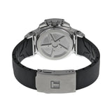 Tissot T Race Chronograph Black Dial Black Rubber Strap Watch for Women - T048.217.17.057.00