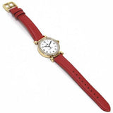 Coach Madison White Dial Red Leather Strap Watch for Women - 14502400