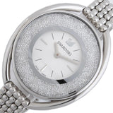 Swarovski Crystalline Aura Silver Dial Silver Steel Strap Watch for Women - 5519462