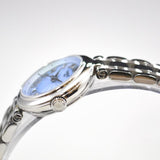 Tissot Bellissima Small Lady Light Blue Dial Silver Steel Strap Watch for Women - T126.010.11.133.00