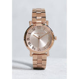 Michael Kors Norie Rose Gold Dial Rose Gold Steel Strap Watch for Women - MK3561