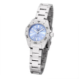 Tag Heuer Aquaracer Professional 200 Quartz Blue Dial Silver Steel Strap Watch for Women - WBP1415.BA0622