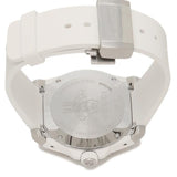 Gucci Dive Quartz White Dial White Rubber Strap Watch For Men - YA136337