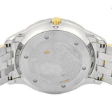 Versace Univers Quartz Green Dial Two Tone Steel Strap Watch for Men - VEBK00718