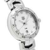 Tag Heuer Link Diamonds Mother of Pearl Dial Silver Steel Strap Watch for Women -  WAT1417.BA0954