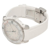 Gucci Dive Quartz White Dial White Rubber Strap Watch For Men - YA136337