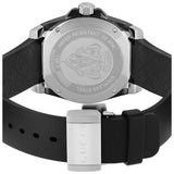 Gucci Dive Quartz Black Dial Black Rubber Strap Watch For Men - YA136303