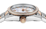 Tag Heuer Carrera Date Automatic Diamonds Mother of Pearl Dial Two Tone Steel Strap Watch for Women - WBN2451.BD0567