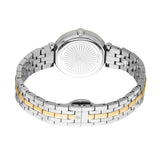 Just Cavalli Chiarezza Snake Core Green Dial Two Tone Steel Strap Watch for Women - RC5L078M0065