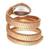 Just Cavalli Classico Lungo Green Dial Rose Gold Steel Strap Watch for Women - JC1L248M0045