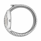 Just Cavalli Classico Lungo Silver Dial Silver Steel Strap Watch for Women - JC1L232M0015