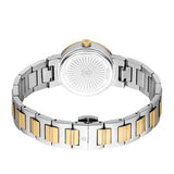 Just Cavalli Donna Glam Green Dial Two Tone Steel Strap Watch for Women - RC5L098M0065