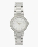 Just Cavalli Donna Glam Silver Dial Silver Steel Strap Watch for Women - RC5L098M0015