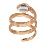 Just Cavalli Doppio Rose Gold Dial Rose Gold Steel Strap Watch for Women - JC1L163M0035