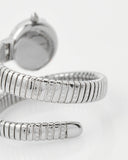 Just Cavalli Enchanting Tifanny Blue Dial Silver Steel Strap Watch for Women - JC1L301M0015