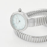 Just Cavalli Enchanting Tifanny Blue Dial Silver Steel Strap Watch for Women - JC1L301M0015