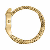 Just Cavalli Glam Evo 4 Mother of Pearl Dial Gold Steel Strap Watch for Women - JC1L229M0025