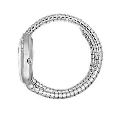 Just Cavalli Glam Evo 4 Mother of Pearl Dial Silver Steel Strap Watch for Women - JC1L229M0015