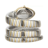 Just Cavalli Glam Evo 4 White Dial Two Tone Steel Strap Watch for Women - JC1L209M0065