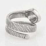 Just Cavalli Glam Evo 8 Pink Dial Silver Steel Strap Watch for Women - JC1L225M0015