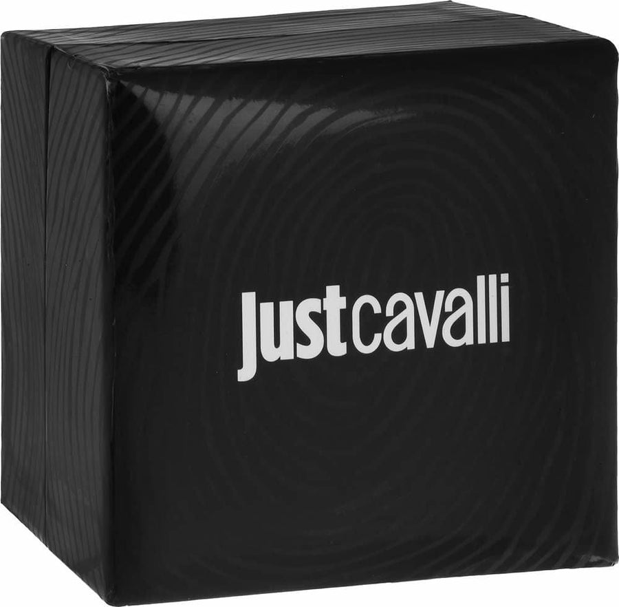 Just Cavalli Glam Evo 9 White Dial Two Tone Steel Strap Watch for Women - JC1L224M0065